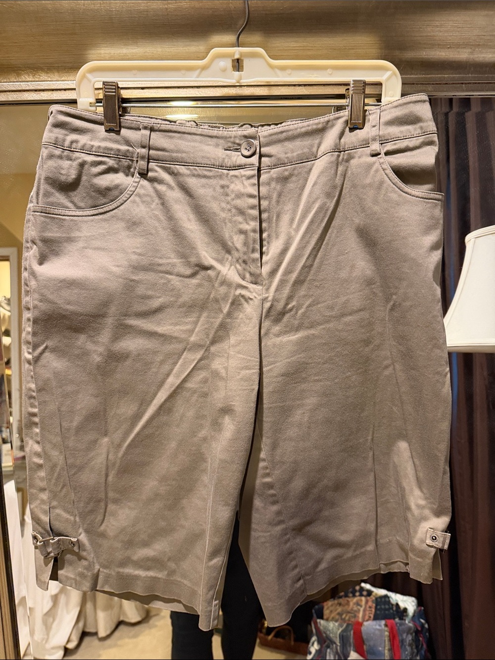 Tribal Lt. Brown Bermuda Shorts 14